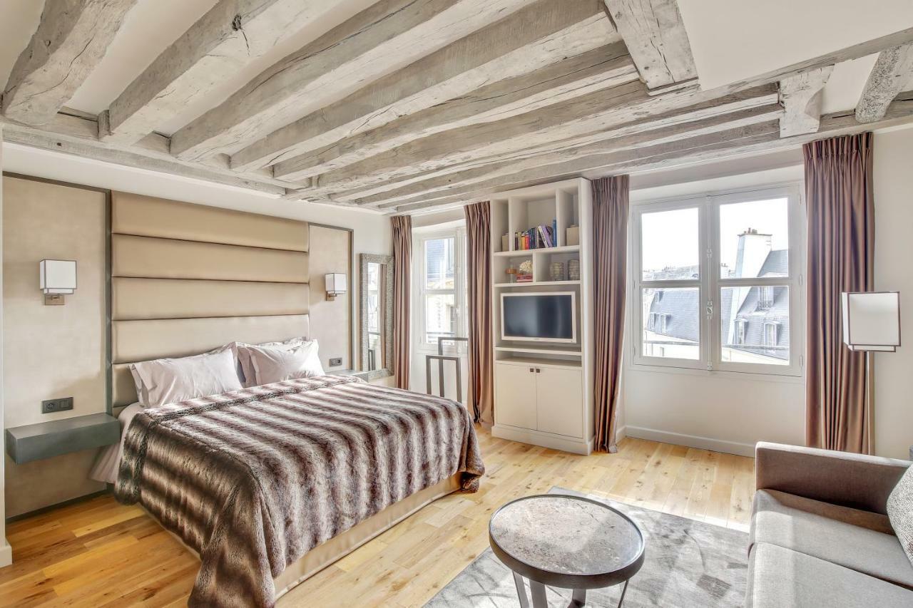 Luxury Apartment Paris Louvre Bagian luar foto